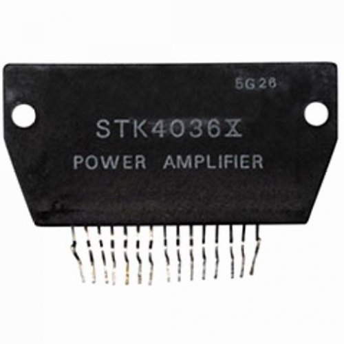 STK 4036X